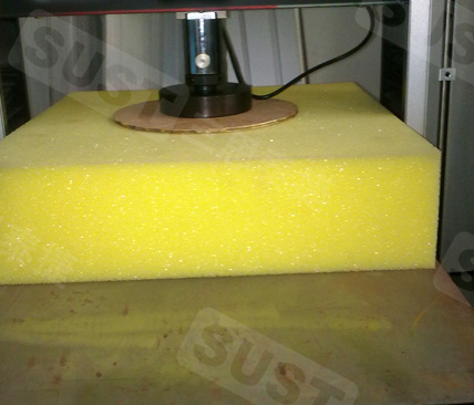 海綿試驗(yàn)機(jī)壓縮測試方案